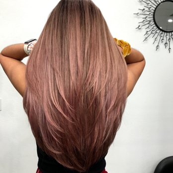 Excellent Hair Salon - Pink/mauve tone - Hair Salons Near Me - Newark, California Excellent Hair Salon - Pink/mauve tone - Hair Salons Near Me - Newark, California