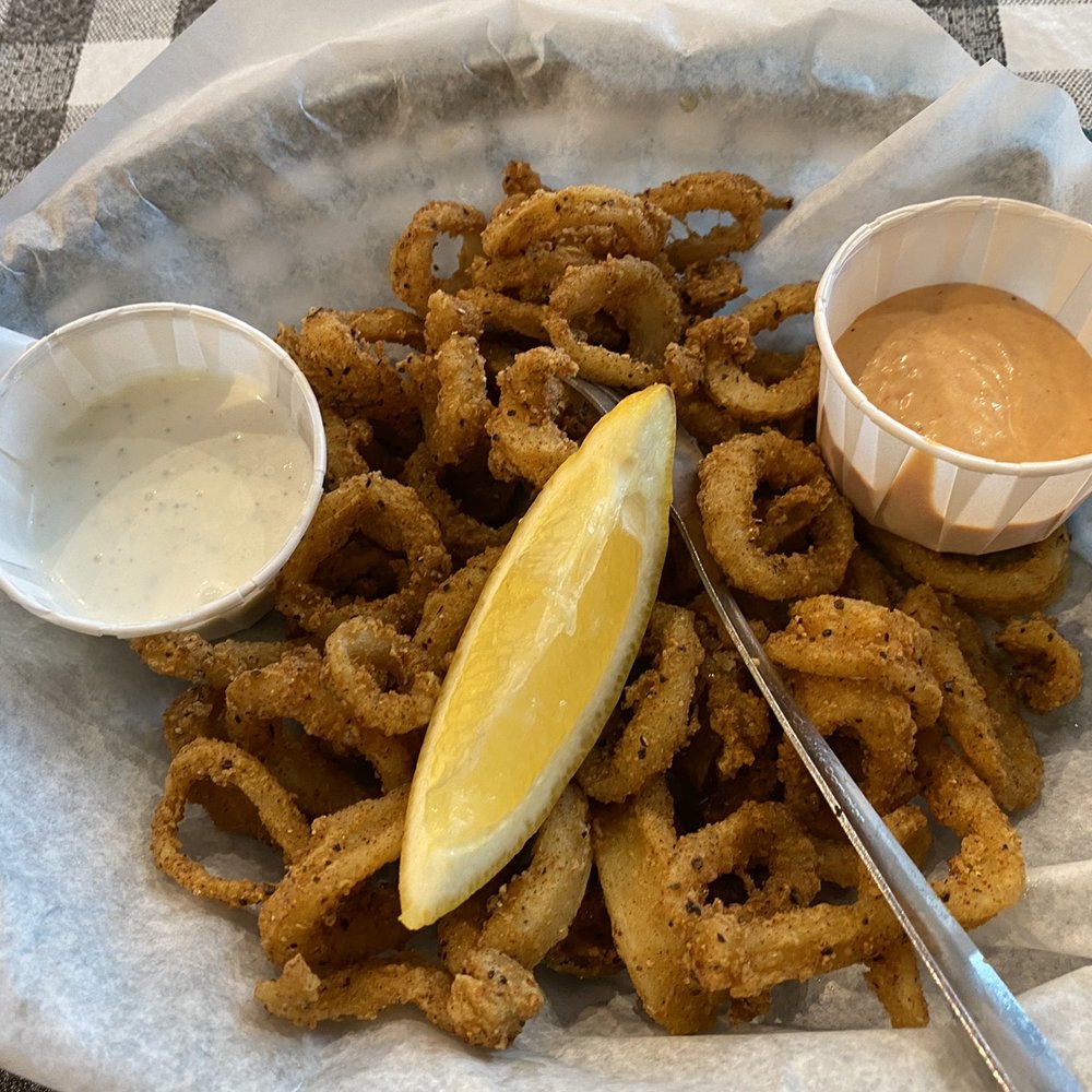 Flying Fish - Fried calamari - Seafood Near Me - Coppell, Texas