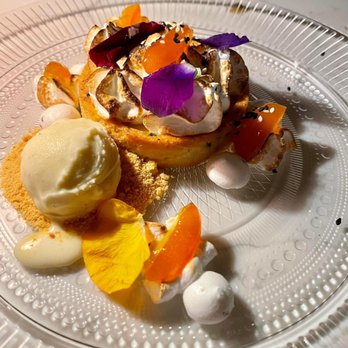 Ceron Kitchen - Lemon meringue tart - New American Near Me - Alameda, California
