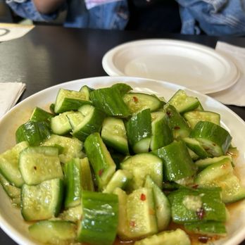 Yummy Yummy Dumplings - Cucumber salad - Chinese Near Me - Toronto, Ontario Yummy Yummy Dumplings - Cucumber salad - Chinese Near Me - Toronto, Ontario