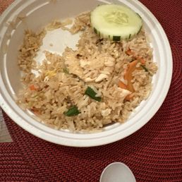 Chicken fried rice Chicken fried rice