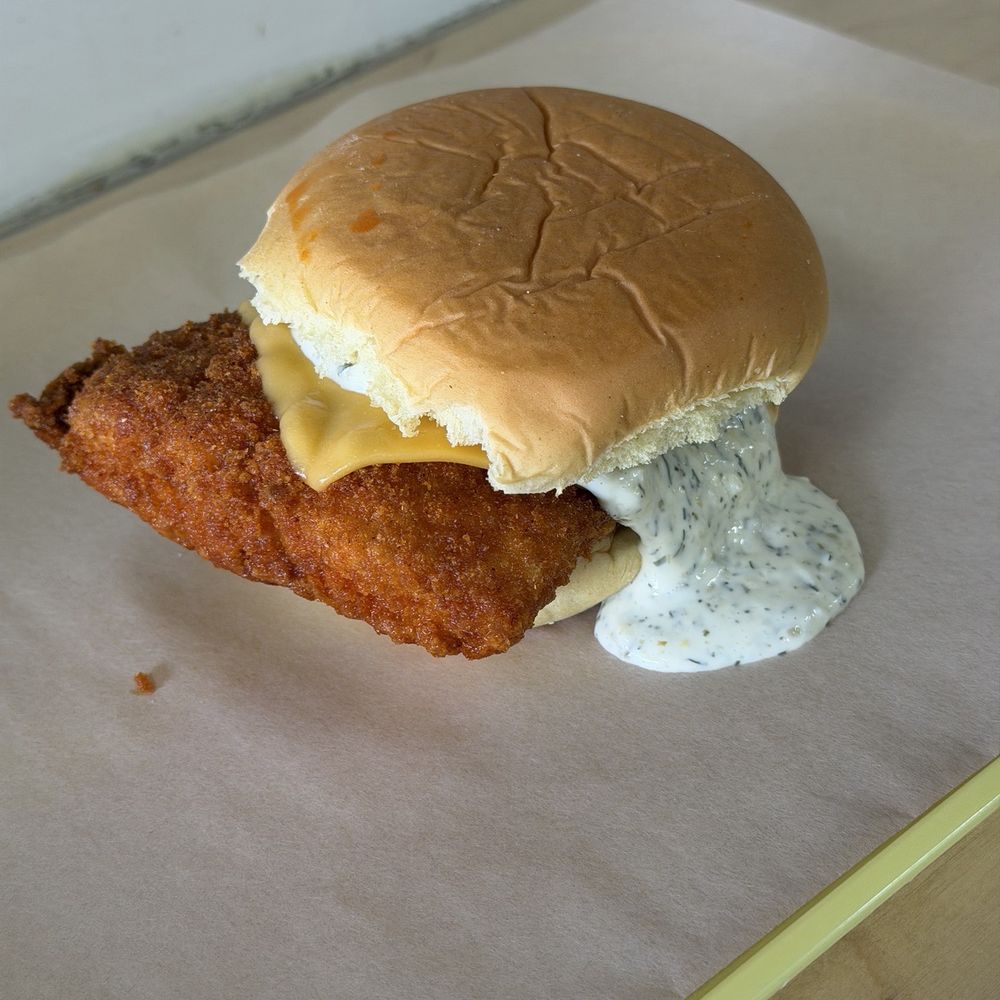 Daybird - fried fish sando - Chicken Shop Near Me - Los Angeles, California