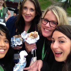 Taste Halifax - The Halifax Donair! All foodies must try.