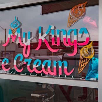 MyKings IceCream - Window front - Desserts Near Me - Denver, Colorado
