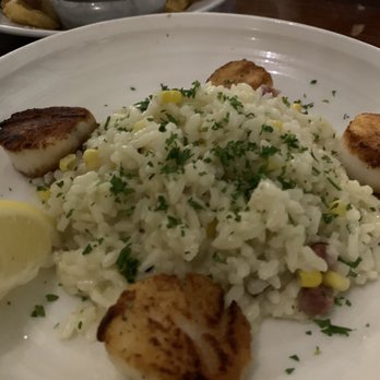 Cassarino's Restaurant - Summer Risotto - Italian Near Me - Providence, Rhode Island