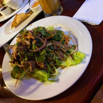 Thai Basil - Beef Salad (Yum Nua) - Thai Near Me - Tempe, Arizona