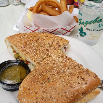 Gazebo Cafe - Muffuletta - Cajun/Creole Near Me - New Orleans, Louisiana Gazebo Cafe - Muffuletta - Cajun/Creole Near Me - New Orleans, Louisiana