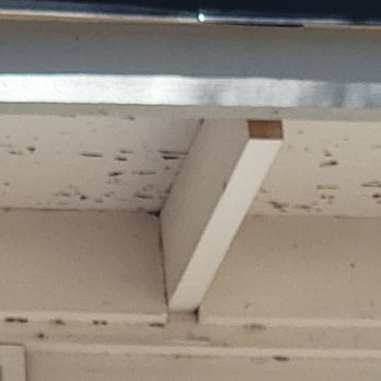Level 5 Roofing - The fascia they used was the wrong size and didn't match up to the roof joists. So now the fascia looks horrible - Roofing Near Me - Chandler, Arizona