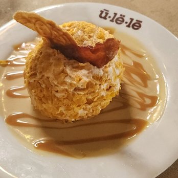 Ulele - Candied bacon maple ice cream!! - New American Near Me - Tampa, Florida