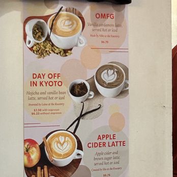 Ritual Coffee Roasters - Seasonal drinks - Coffee & Tea Near Me - Napa, California