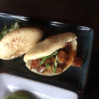 Linger - mongolian bbq duck and pork belly bun. - Asian Fusion Near Me - Denver, Colorado Linger - mongolian bbq duck and pork belly bun. - Asian Fusion Near Me - Denver, Colorado