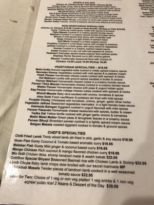 Menu photo 4 The Cotillion Jericho, NY
