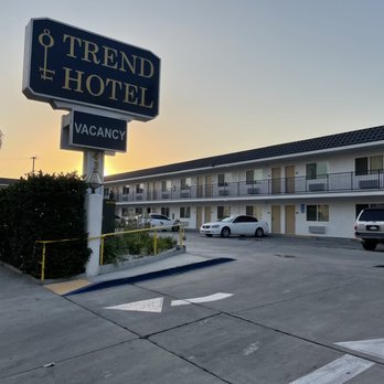 Trend Hotel - Exterior of the hotel - Hotels Near Me - Inglewood, California Trend Hotel - Exterior of the hotel - Hotels Near Me - Inglewood, California