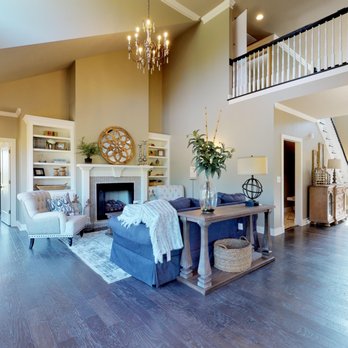 MC Homes - a spacious living room with high ceilings - General Contractors Near Me - Paducah, Kentucky