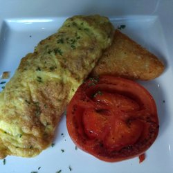 One + One Bar - Crab meat omelette