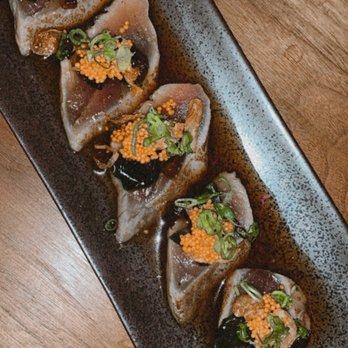TenTen - Tuna Tataki - Japanese Near Me - Austin, Texas