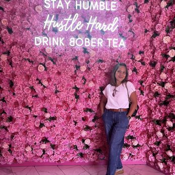 Bober Tea & Coffee - Now I'm beginning to like PINK - Coffee & Tea Near Me - Martinez, California