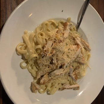 Waterfront Grill - Fettuccine Alfredo w/ Chicken - Sushi Bars Near Me - Jenks, Oklahoma Waterfront Grill - Fettuccine Alfredo w/ Chicken - Sushi Bars Near Me - Jenks, Oklahoma