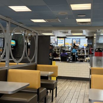 Biscuitville - Inside of restaurant and counter area. - Breakfast & Brunch Near Me - Raleigh, North Carolina