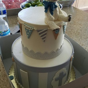 CAKE - Baby's 1st bday/baptism - Bakeries Near Me - San Diego, California CAKE - Baby's 1st bday/baptism - Bakeries Near Me - San Diego, California
