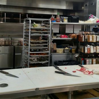 Valley Farm Market - Partial view of the kitchen preparation area - Public Markets Near Me - La Jolla, California