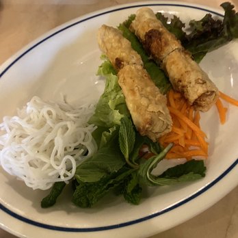 Pho Gia Vi - Egg rolls- crispy but not super flavorful - Vietnamese Near Me - Margate, Florida Pho Gia Vi - Egg rolls- crispy but not super flavorful - Vietnamese Near Me - Margate, Florida