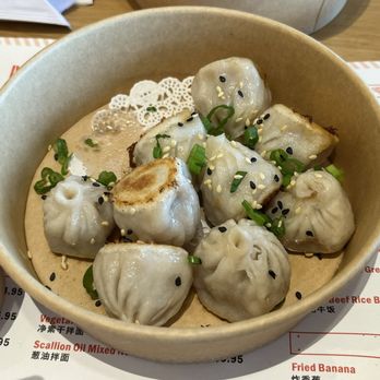 Noodle Dumpling - Mini pork dumplings - Dim Sum Near Me - Hicksville, New York Noodle Dumpling - Mini pork dumplings - Dim Sum Near Me - Hicksville, New York