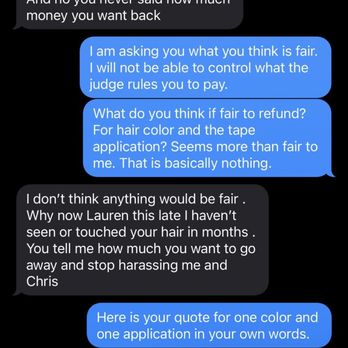 Joshua Christopher Salons - Melissa becomes hysterical when confronted by the consequences of her own actions. - Hair Salons Near Me - Fullerton, California