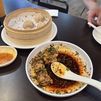 Dumpling Artisan - Wontons in Chili Oil(8) - Noodles Near Me - Rancho Cucamonga, California