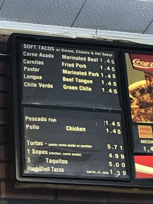 Menu photo 6 Tacos El Charro Los Angeles, CA
