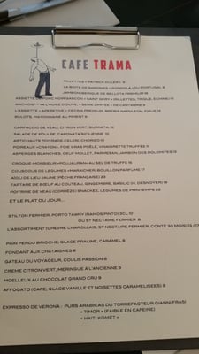 Café Trama by null