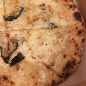 Crust Pizzeria Napoletana - Quattro Formaggi (White Pizza) - Pizza Near Me - Vienna, Virginia Crust Pizzeria Napoletana - Quattro Formaggi (White Pizza) - Pizza Near Me - Vienna, Virginia