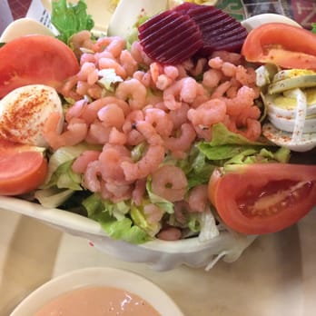 Stagecoach Restaurant - Shrimp Louie Salad - Breakfast & Brunch Near Me - Sacramento, California Stagecoach Restaurant - Shrimp Louie Salad - Breakfast & Brunch Near Me - Sacramento, California