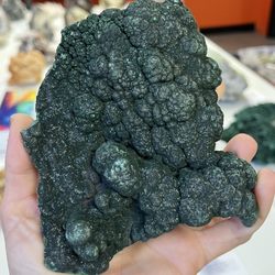Zelda’s Minerals - Botryoidal Malachite