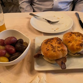 Simcha - Beef on wick and salt potatoes. - Middle Eastern Near Me - Sharon, Massachusetts