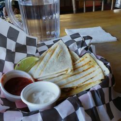 Tacocat Taqueria - Pork quesadilla