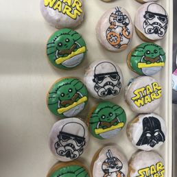 It's Star wars Donuts !