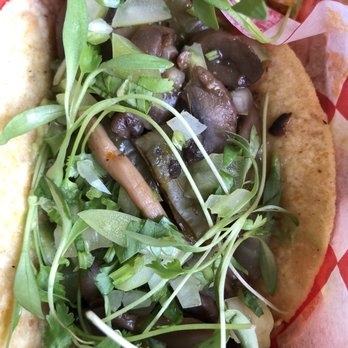 Muchas Gracias - Hongos and Nopales Taco - Tacos Near Me - Washington, DC, District of Columbia