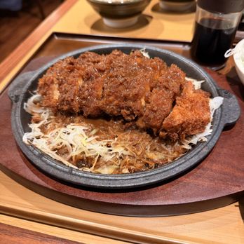 Tonkatsu Tamafuji - sizzling katsu - Japanese Near Me - Honolulu, Hawaii Tonkatsu Tamafuji - sizzling katsu - Japanese Near Me - Honolulu, Hawaii