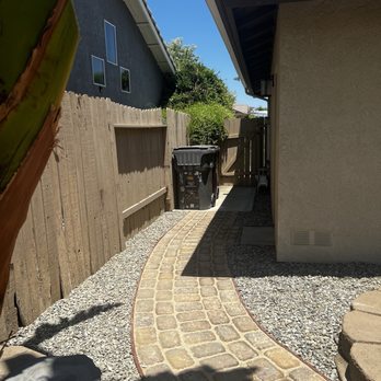 SoCal Artificial Turfs - 3 foot paver walkway - Landscape Architects or Designers Near Me SoCal Artificial Turfs - 3 foot paver walkway - Landscape Architects or Designers Near Me
