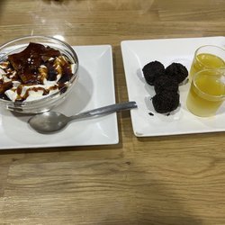 Campanilla - Dessert, even though we were not hungry we could not help eating every bit.