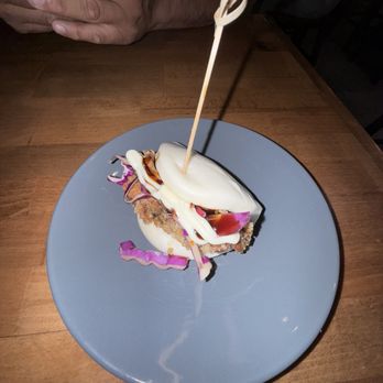 Ramen Legend - Soft shell crab bun - Ramen Near Me - Corpus Christi, Texas Ramen Legend - Soft shell crab bun - Ramen Near Me - Corpus Christi, Texas