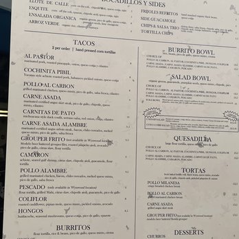 Coyo Taco - Menu - Mexican Near Me - Miami, Florida Coyo Taco - Menu - Mexican Near Me - Miami, Florida