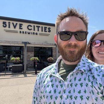 Five Cities Brewing - Breweries Near Me - Bettendorf, Iowa
