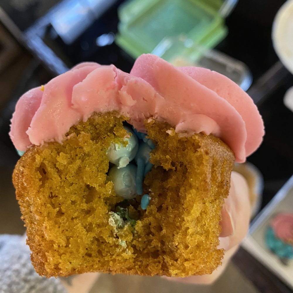The Treatery - Its a boy! Pumpkin spice flavor :) - Desserts Near Me The Treatery - Its a boy! Pumpkin spice flavor :) - Desserts Near Me