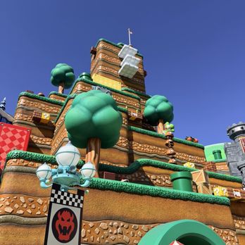 Super Nintendo World - Amusement Parks Near Me - Universal City, California