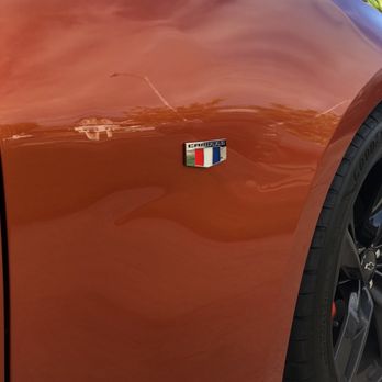 Prodent Hawaii - Before - couple dents - Mobile Dent Repair Near Me