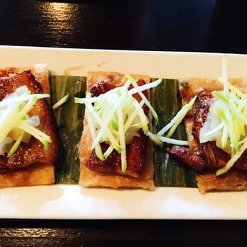 Three Muses - Beer Braised Pork Belly with Apple Chutney - Jazz & Blues Near Me - New Orleans, Louisiana Three Muses - Beer Braised Pork Belly with Apple Chutney - Jazz & Blues Near Me - New Orleans, Louisiana