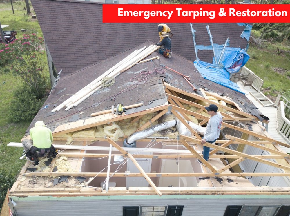 Slide of ER Roofing Specialist