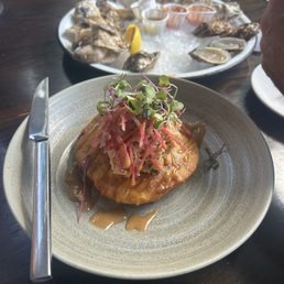Crab pancakes Crab pancakes